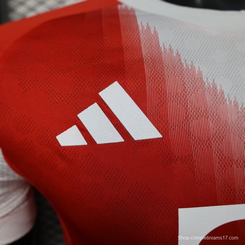 Player Version 25/26 Bayern Munich Home Jersey