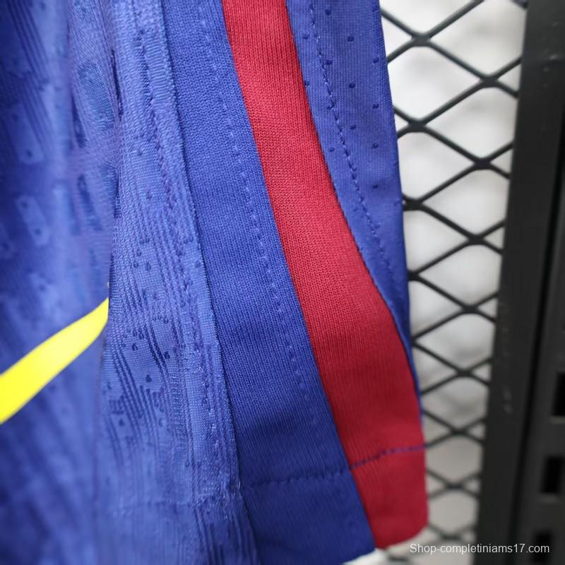 Player Version 25/26 Barcelona Home Shorts