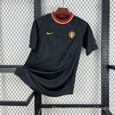 Retro 2000 Belgium Away Jersey