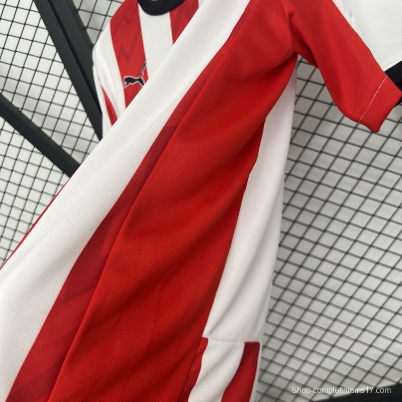 25/26 PSV Eindhoven Home Jersey