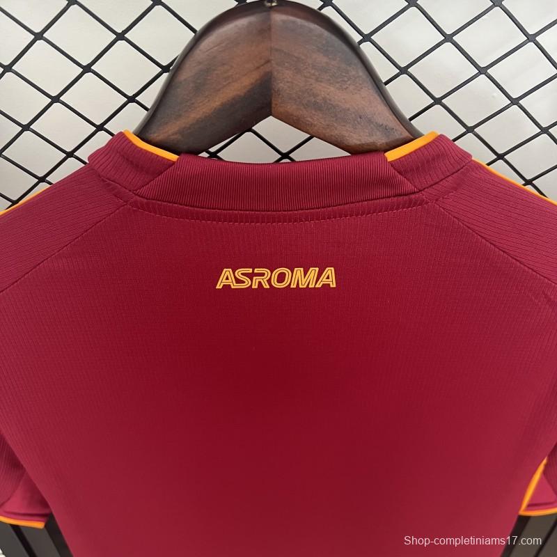 25/26 Roma Home Jersey