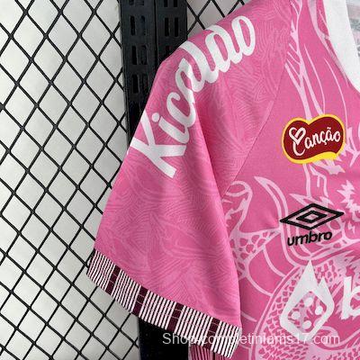 2025/26 Santos Pink Dragon Special Edition Jersey