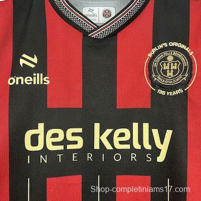 2025/26 Bohemians Home Jersey