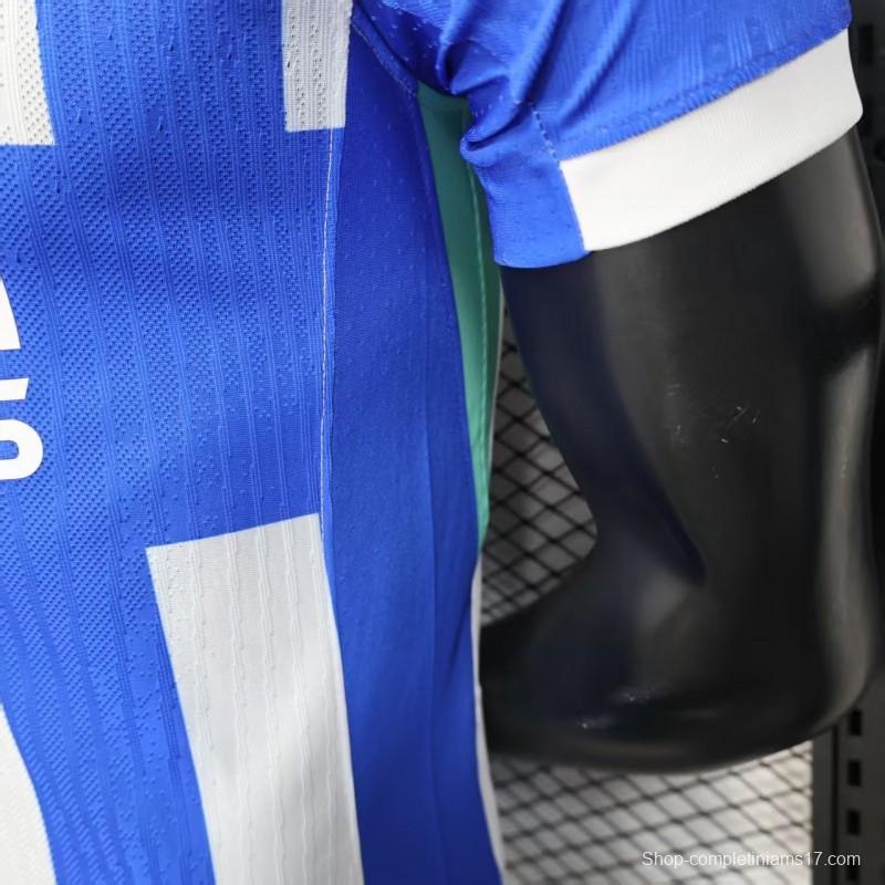 Player Version 25/26 Brighton Hove Albion Home Jersey