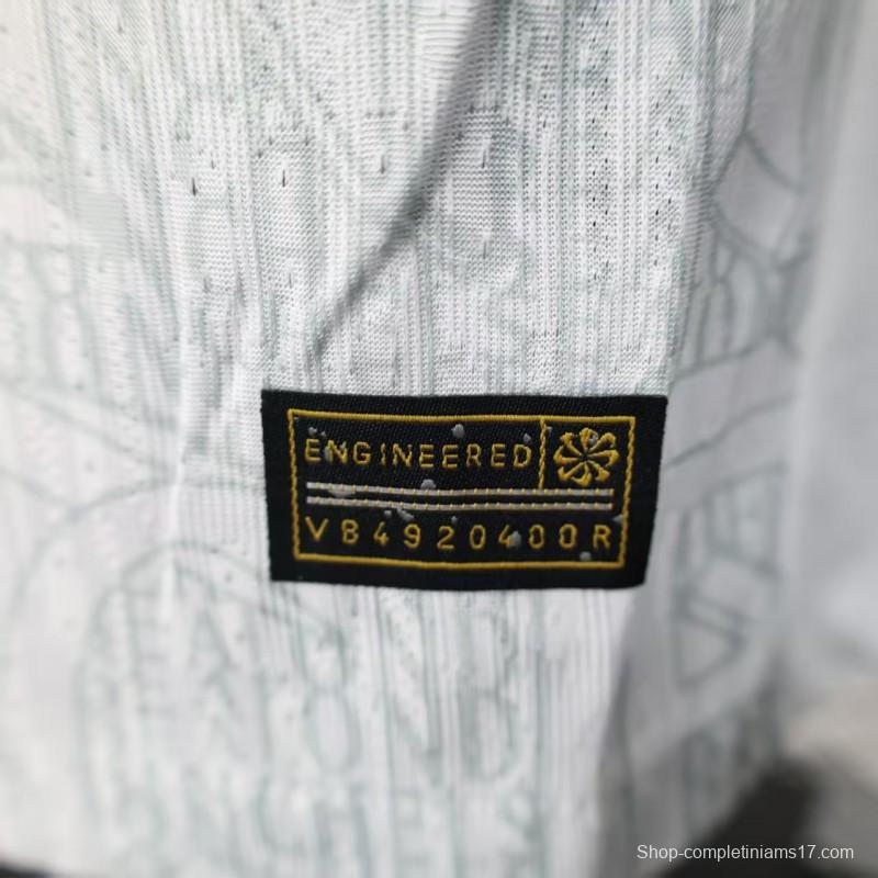 Player Version 25/26 Chelsea White Pre-Match Jersey