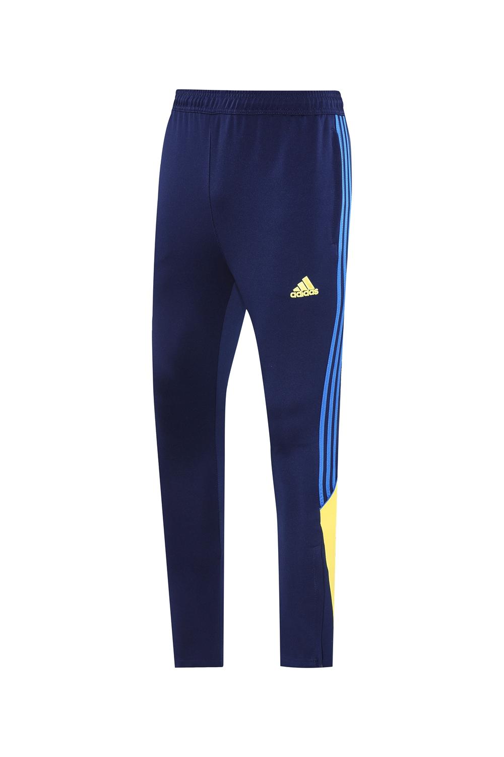 25/26 Boca Juniors Navy Full Zipper Jacket + Long Pants