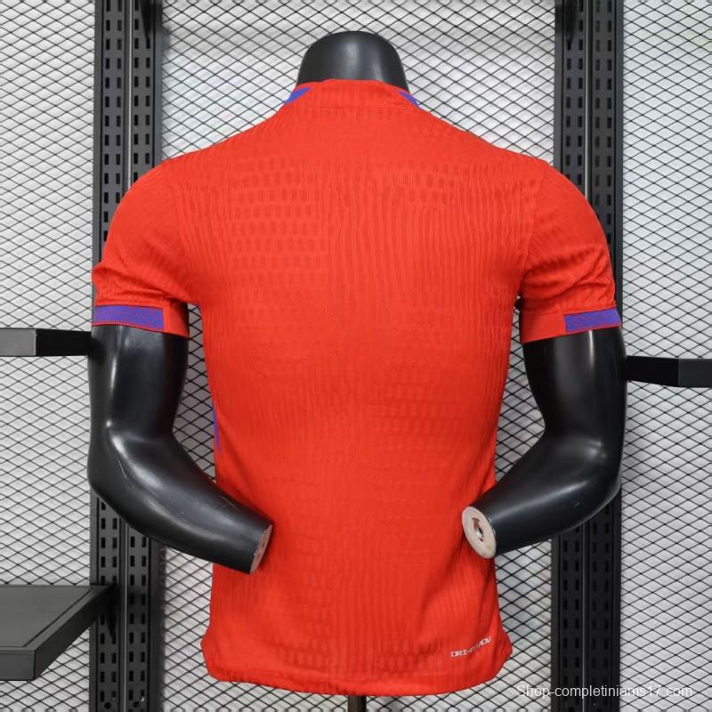 Player Version 2025 Norway Home Jersey