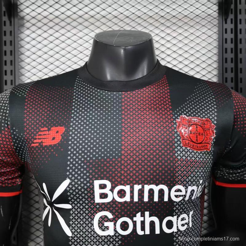 Player Version 25/26 Bayer 04 Leverkusen Home Jersey