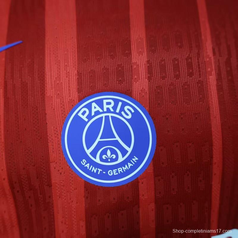 Player Version 25/26 PSG Third Red Jersey