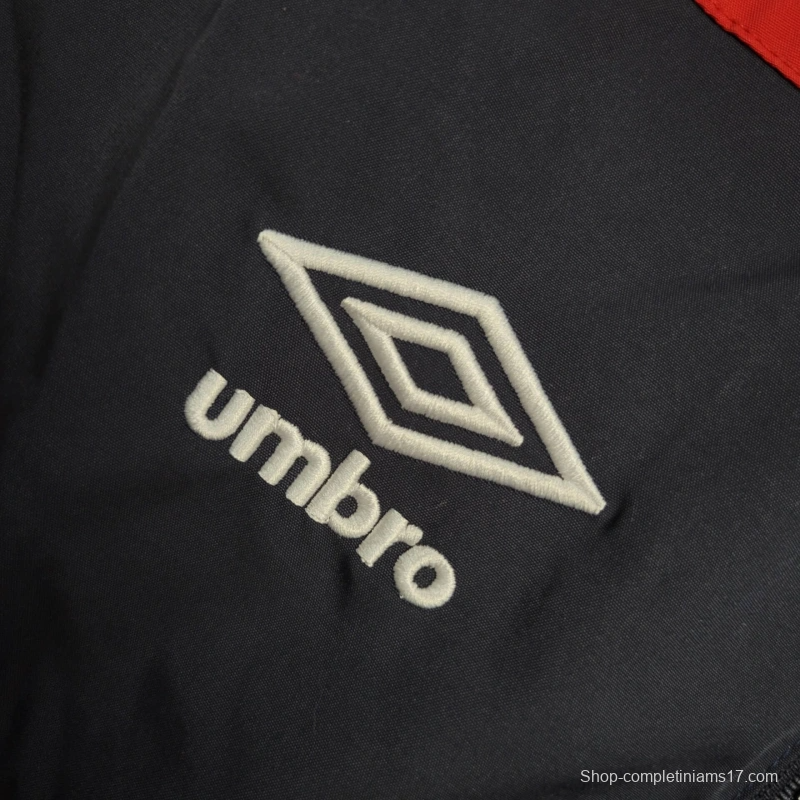 2025 England Jacket Navy/Red/White Windbreaker