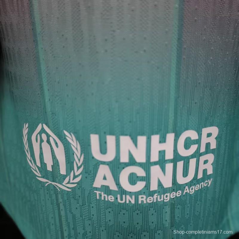 Player Version 25/26 FC Barcelona Pink with Gradient Fade Jersey