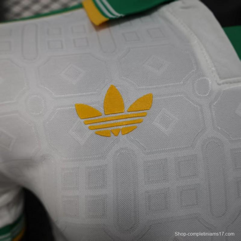 Player Version 25/26 Roma Third White Jersey