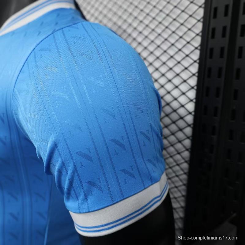 Player Version 25/26 Napoli Home Jersey