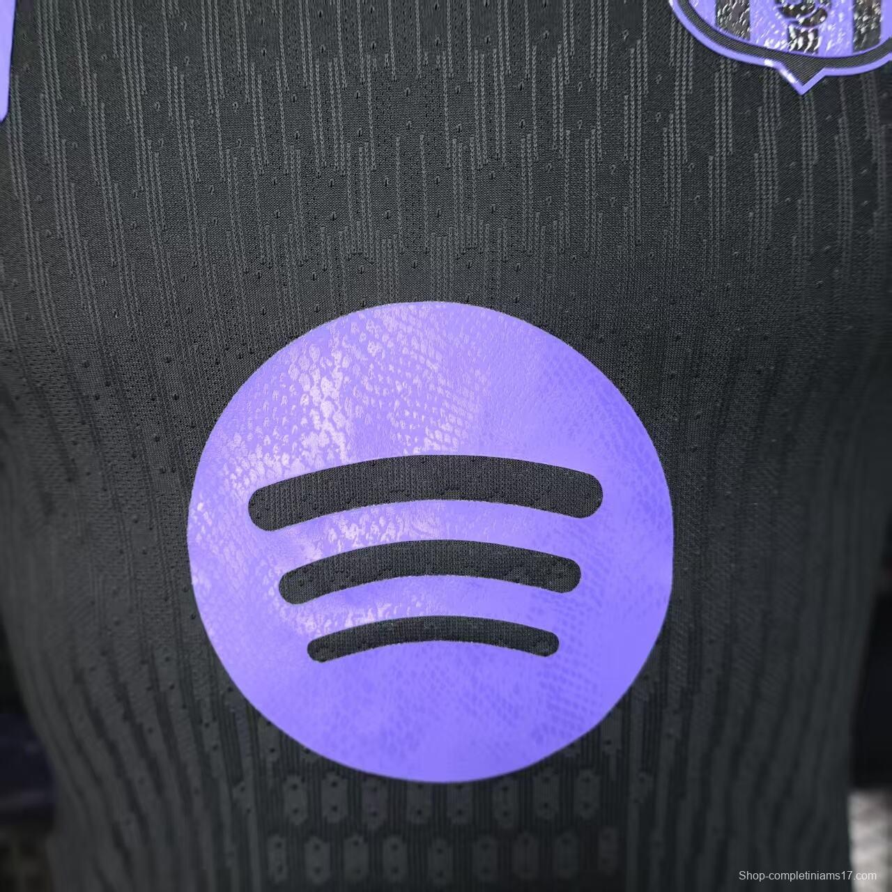 Player Version 25/26 Barcelona X Kobe Bryant Pre-Match Away Jersey