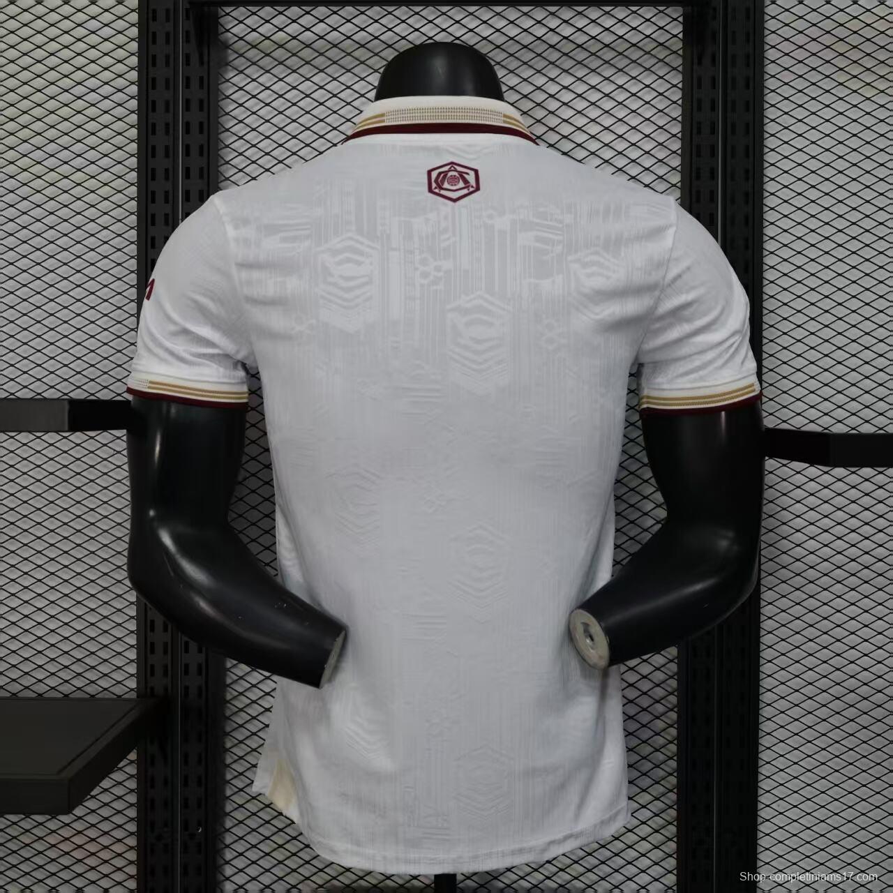 Player Version 25/26 Arsenal Third White Jersey