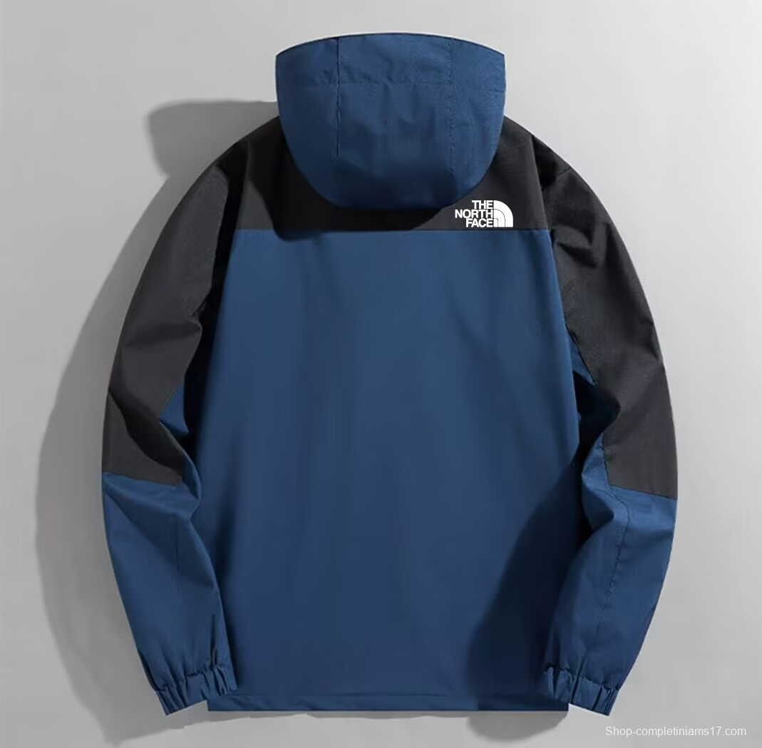 2025 The North Face Navy/Black Waterproof Jacket 0085