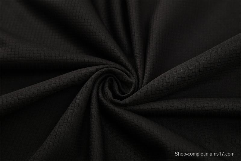 25/26 Manchester City Black with XS Short Sleeve+Soccer Shorts