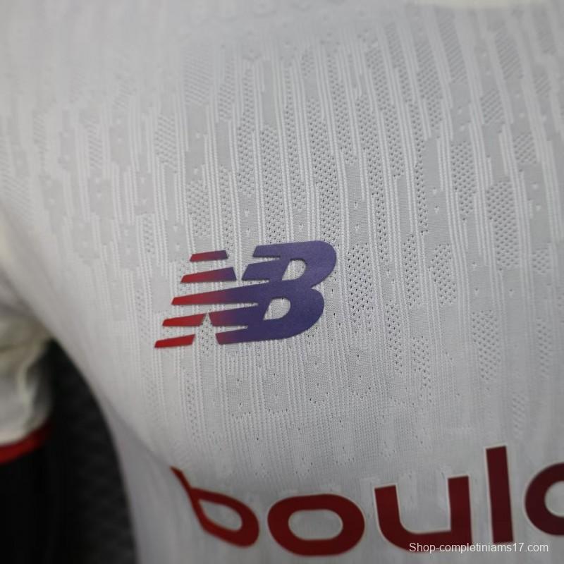 Player Version 25/26 Lille Home Jersey
