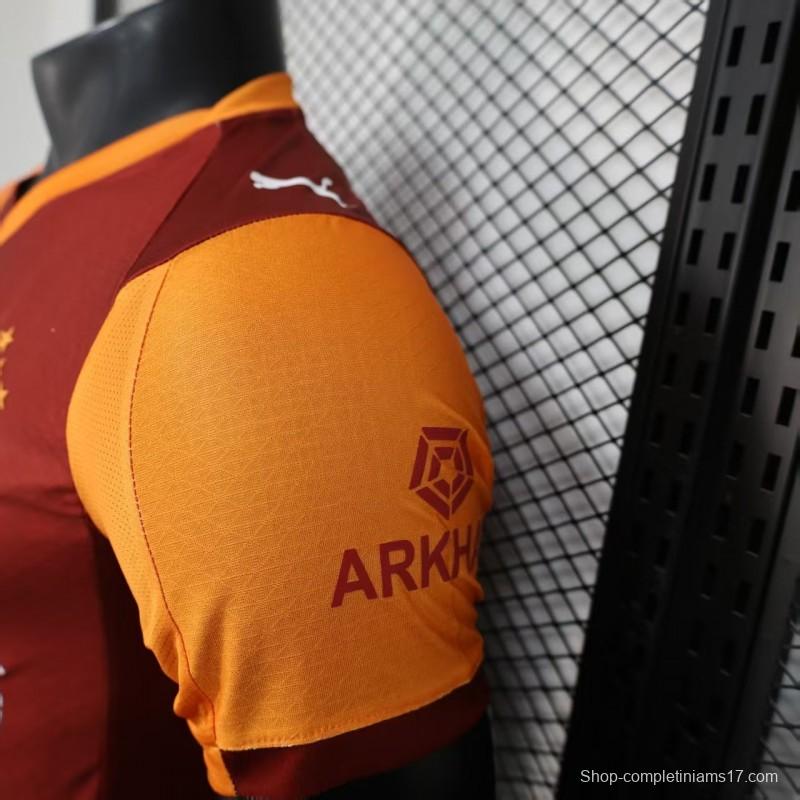 Player Version 25/26 Galatasaray Home Jersey