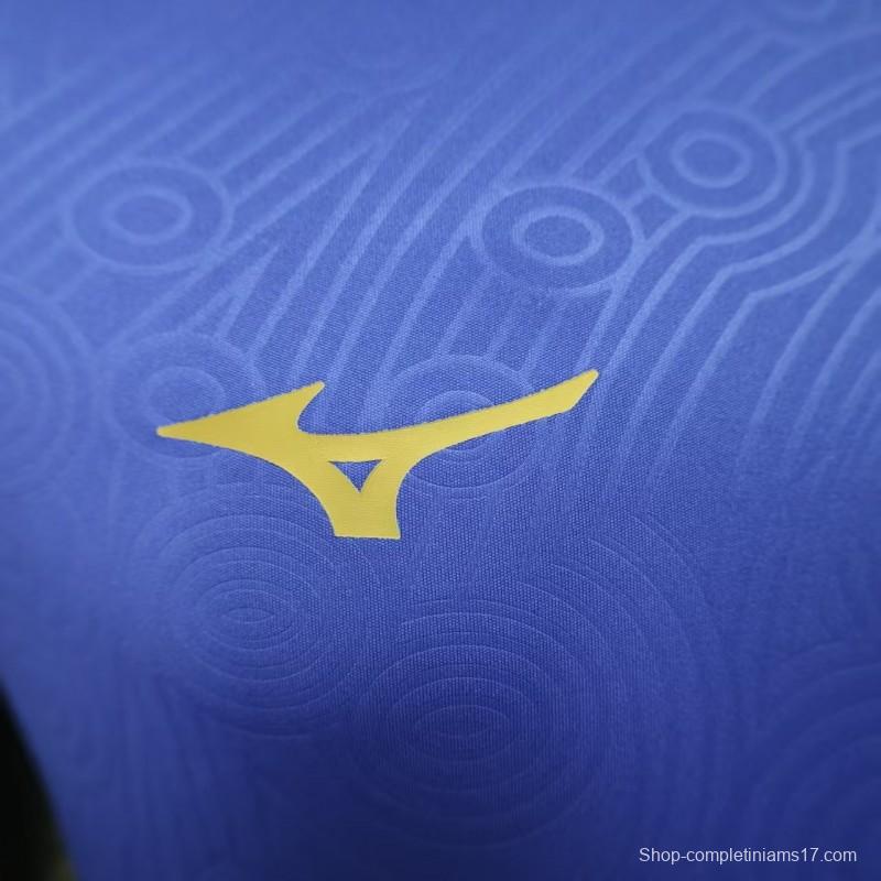 Player Version 25/26 Monaco Away Blue Jersey