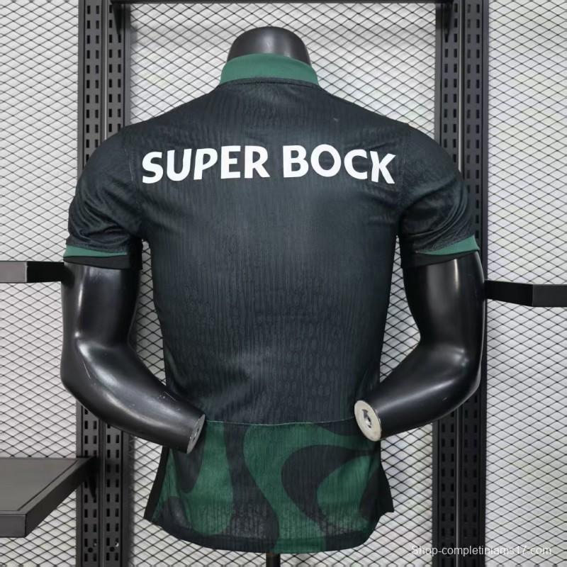 Player Version 25/26 Sporting Lisbon Third Jersey