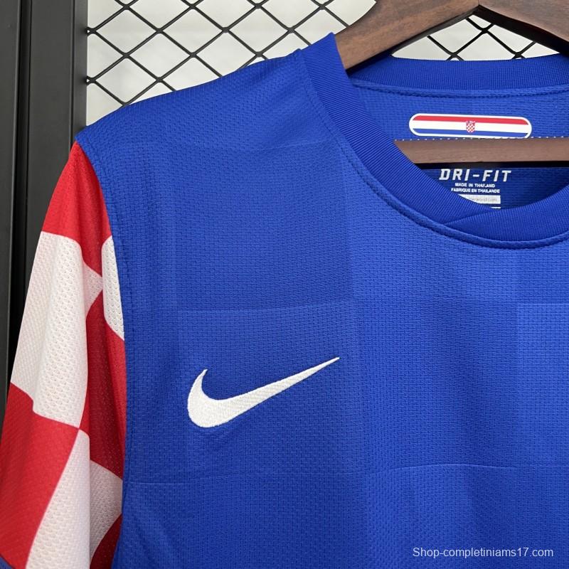 2010 Retro Croatia Away Jersey