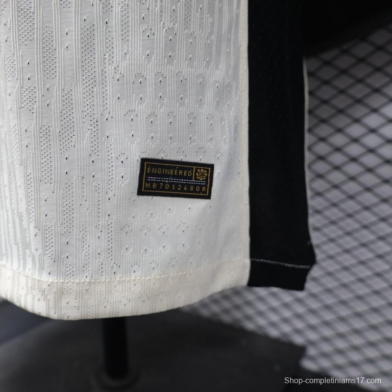 Player Version 25/26 Al-Ittihad Away WHITE Jersey