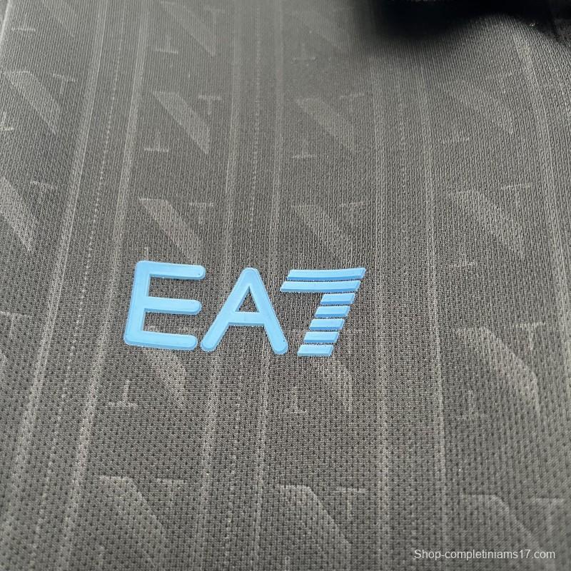 25/26 Napoli Third Black Jersey