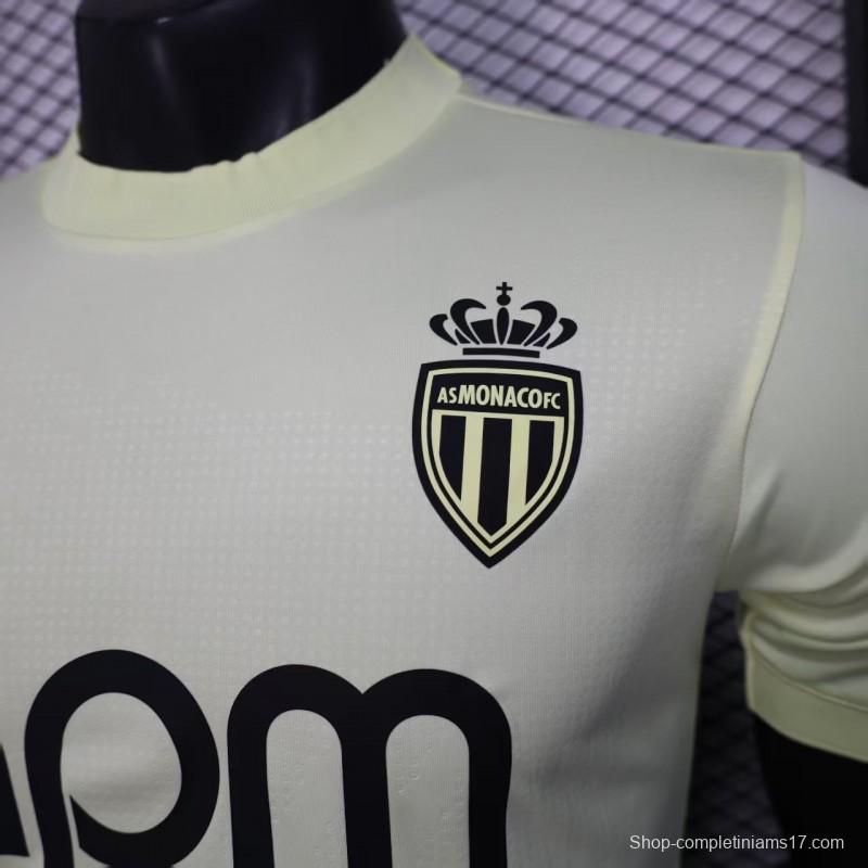 Player Version 25/26 Monaco Third Jersey