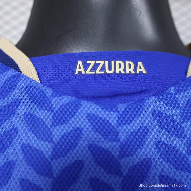 2025 Italy Home Jersey