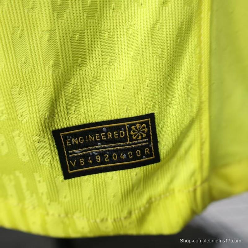 Player Version 25/26 Tottenham Hotspur Third Yellow Jersey