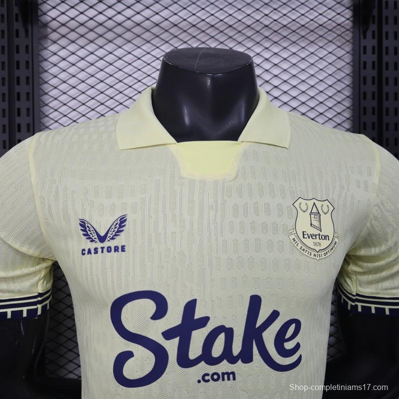 Player Version 25/26 Everton Third Jersey