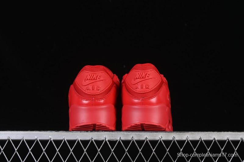 Nike Air Max 90 Retro Running Shoes with Air Cushion - CZ7918-600