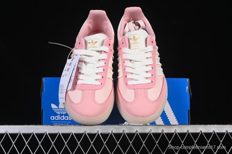 Adidas Samba OG Classic Casual Skate Shoes - JR8830