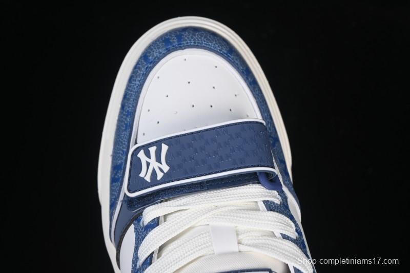 New York Yankees Chunky Liner Pocket Monogram Height-Increasing Thick Sole Casual Running Shoes - 3ASXP025N50NYS