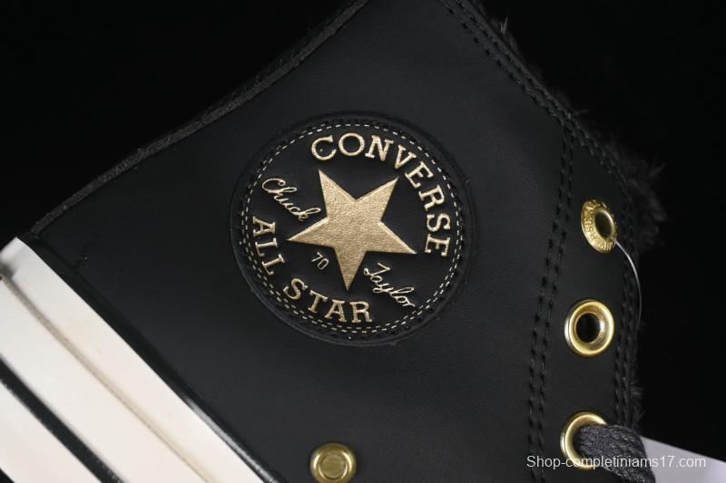 Converse Chuck 1970s High-Top Leather Casual Sneakers - A12444C