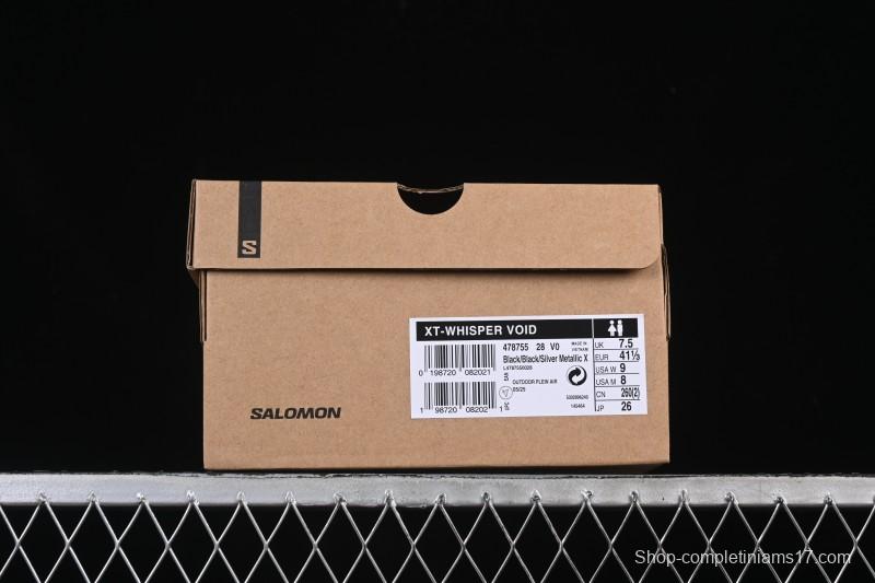 Salomon XT-Whisper Void Explorer Series Outdoor Trail Running Shoes - 478755-28