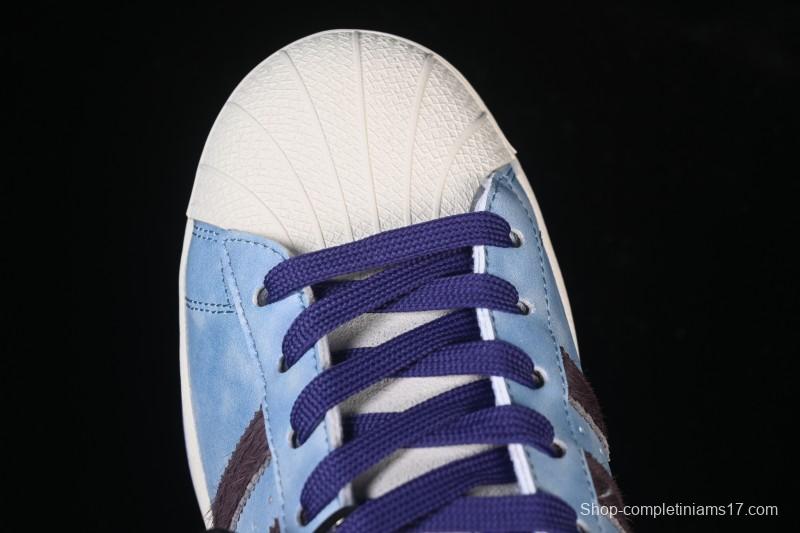 Adidas Superstar II Casual Sneakers with Shell Toe Design - KI3533