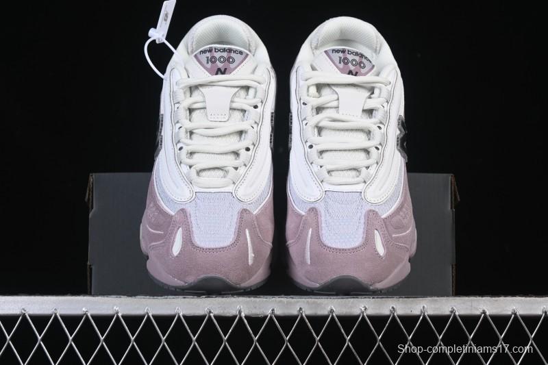 New Balance 1000 Series Retro Dad Style Low-Top Casual Running Shoes - M1000PSY