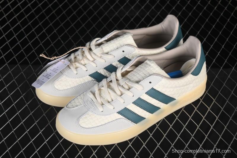 Adidas Originals Gazelle Indoor Retro Casual Slip-Resistant Wear-Resistant Low-Top Skate Shoes - JR3837