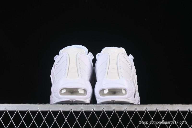 Nike Air Max 95 Retro Cushioned Running Shoes with Air Sole - CT1268-100