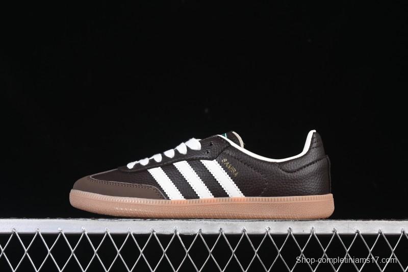 Adidas Samba OG Classic Casual Sneakers - JR0891