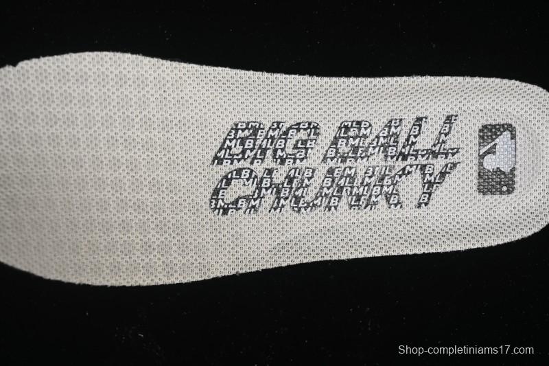 New York Yankees Bigball Chunky Vintage Window Platform Sneakers - 3ASHVT35N50BRS