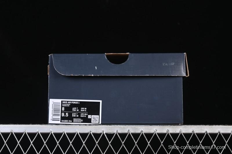 Nike Air Force 1'07 Low Casual Sneakers with Full-Length Air Cushion - IH4965-254