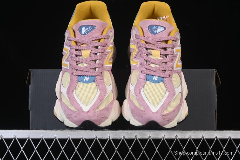 New Balance NB9060 Series Retro Casual Running Shoes - U9060LDB