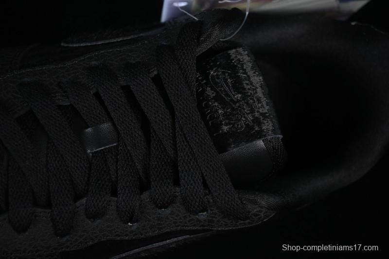 Nike Air Force 1'07 Low Casual Sneakers with Full-Length Air Cushion - HQ1977-001