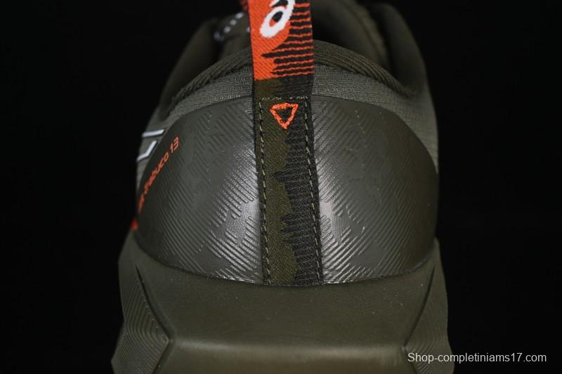 Asics Gel-Trabuco 13 Retro Breathable Cushioned Men's Running Shoes - 1011B973-200