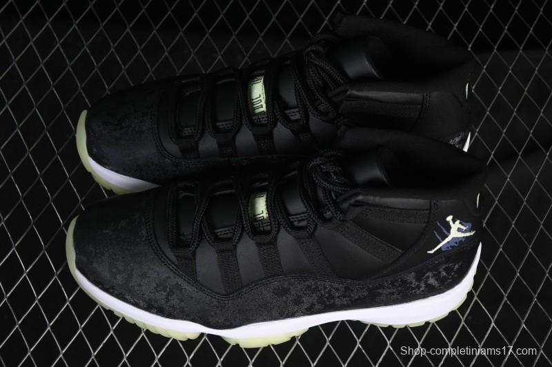 Nike Air Jordan 11 Retro Inner Beast with Glow Sole - IB1378-001
