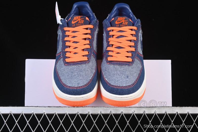 Nike Air Force 1 '07 Low Casual Sneakers with Full-Length Air Cushion - CW2288-111