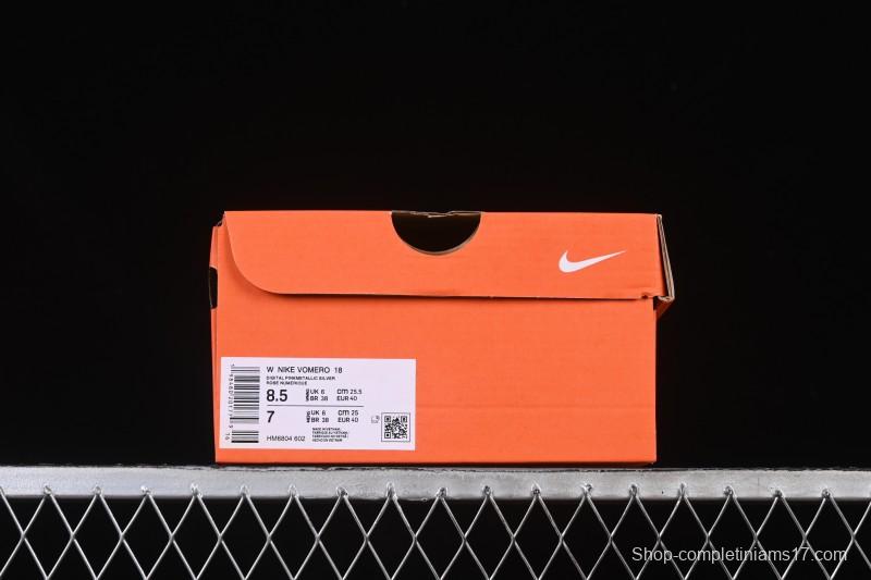 Nike Air Zoom Vomero 18 Cushioned Running Shoes - HM6804-602